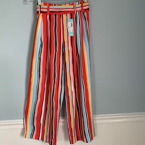 Shore, wide leg pant.